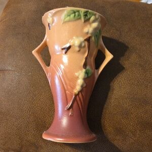 Roseville 6 1/4" Snowberry Vase